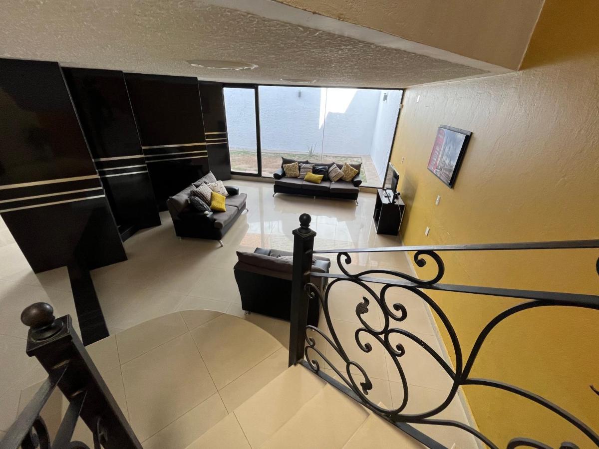 Beautiful Private House In The Downtown With 3 Floors Villa Tepatitlan de Morelos Ngoại thất bức ảnh