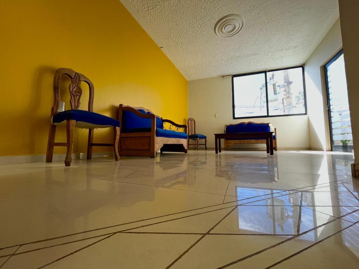 Beautiful Private House In The Downtown With 3 Floors Villa Tepatitlan de Morelos Ngoại thất bức ảnh